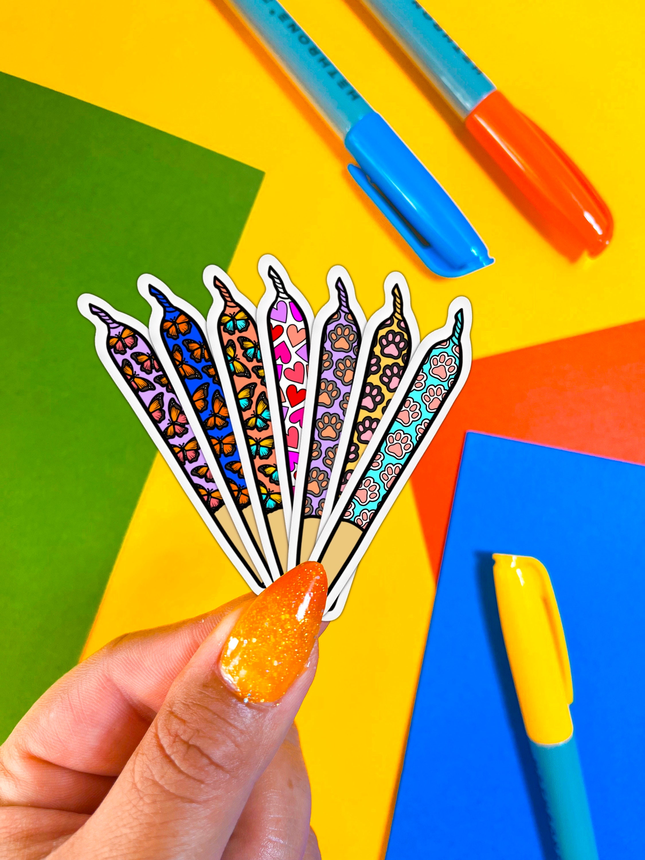 Joint sticker |420 Sticker | Stickers for Hydroflask |Flower sticker|stoner stickers |Waterproof stickers|Smoker sticker
