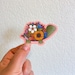 Turtle Sticker | Stickers | Stickers for Hydroflask | laptop stickers |Water bottle Sticker |Waterproof Stickers | Flower Stickers | 