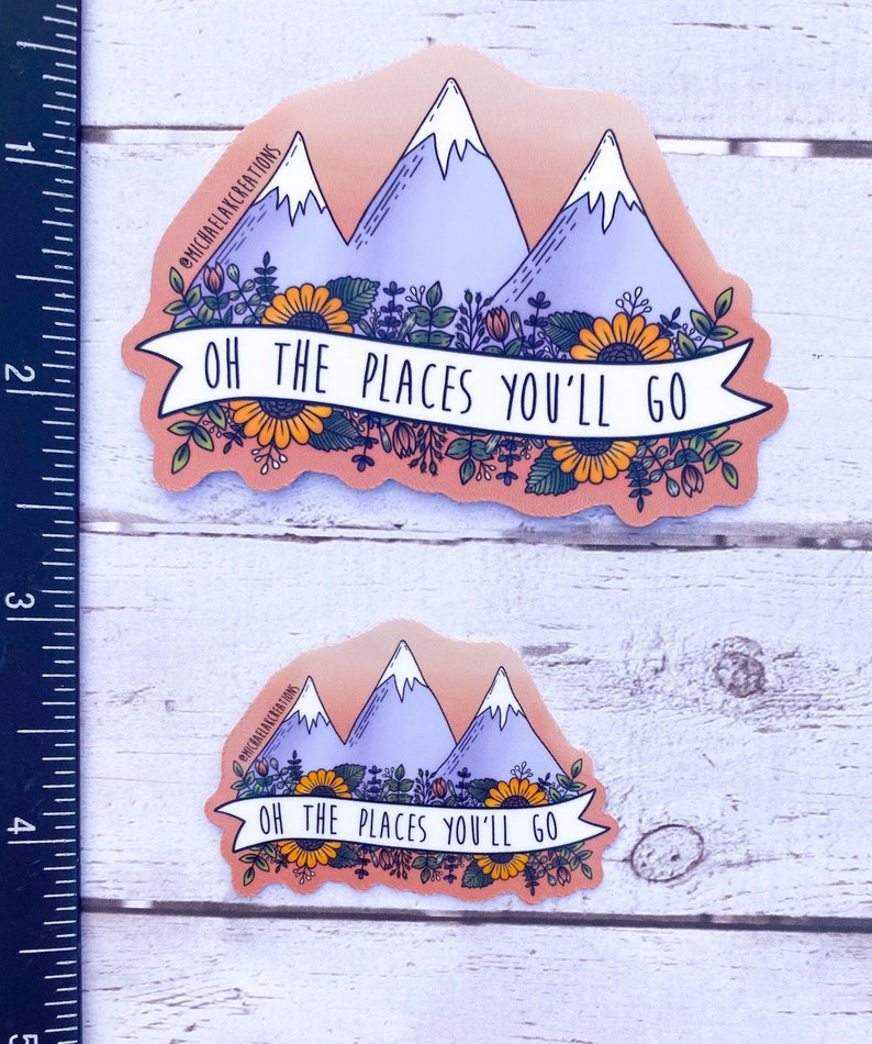 Adesivi Montagna E Bussola Per Auto - 2 Pezzi 56x30cm Vinile Impermeabile Per SUV E Fuoristrada - Foto 4