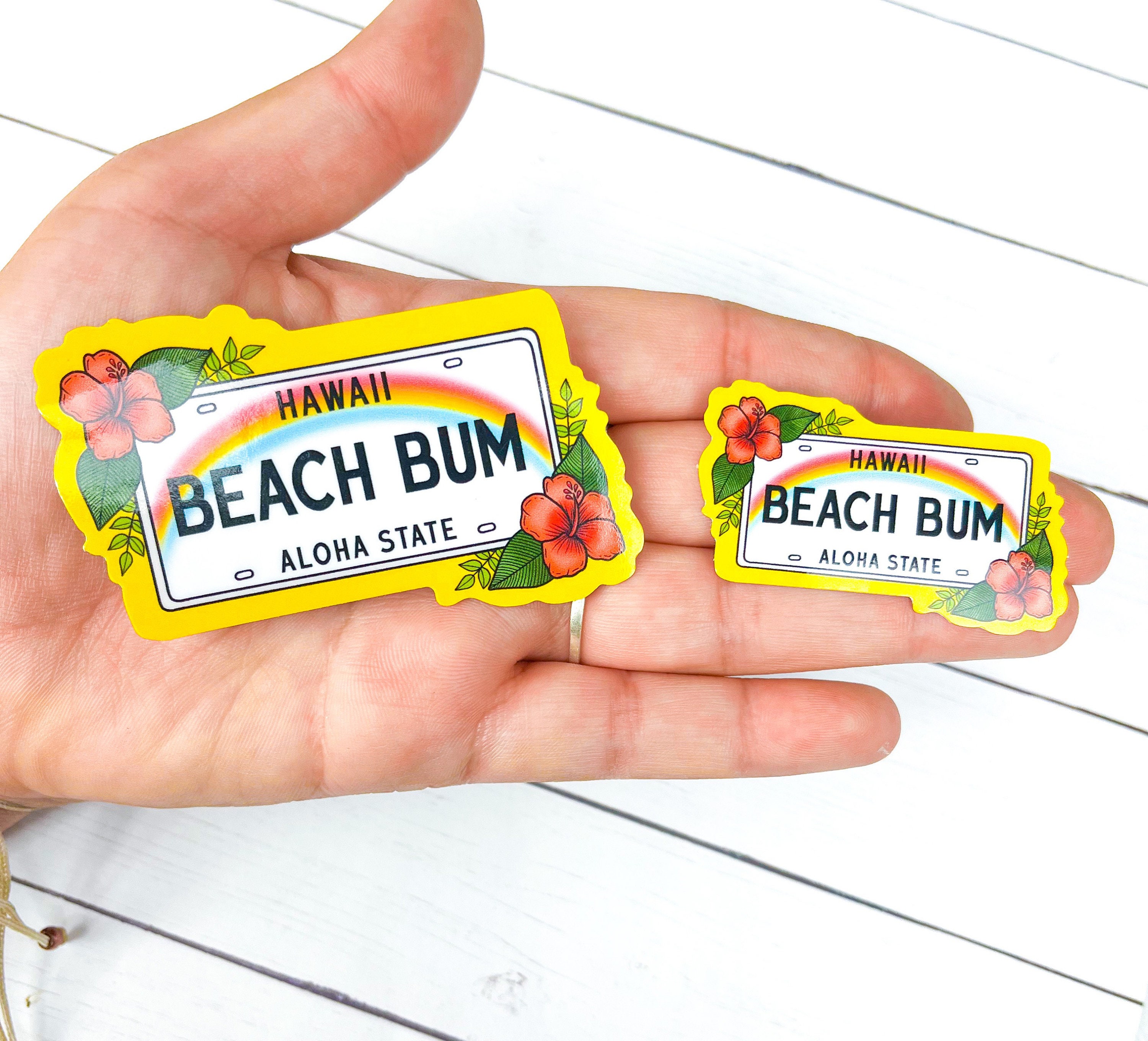 Beach Bum Sticker | Stickers | Stickers for Hydroflask | Summer ...