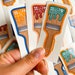 Paint Brush Sticker Artist Stickers Stickers for - Etsy