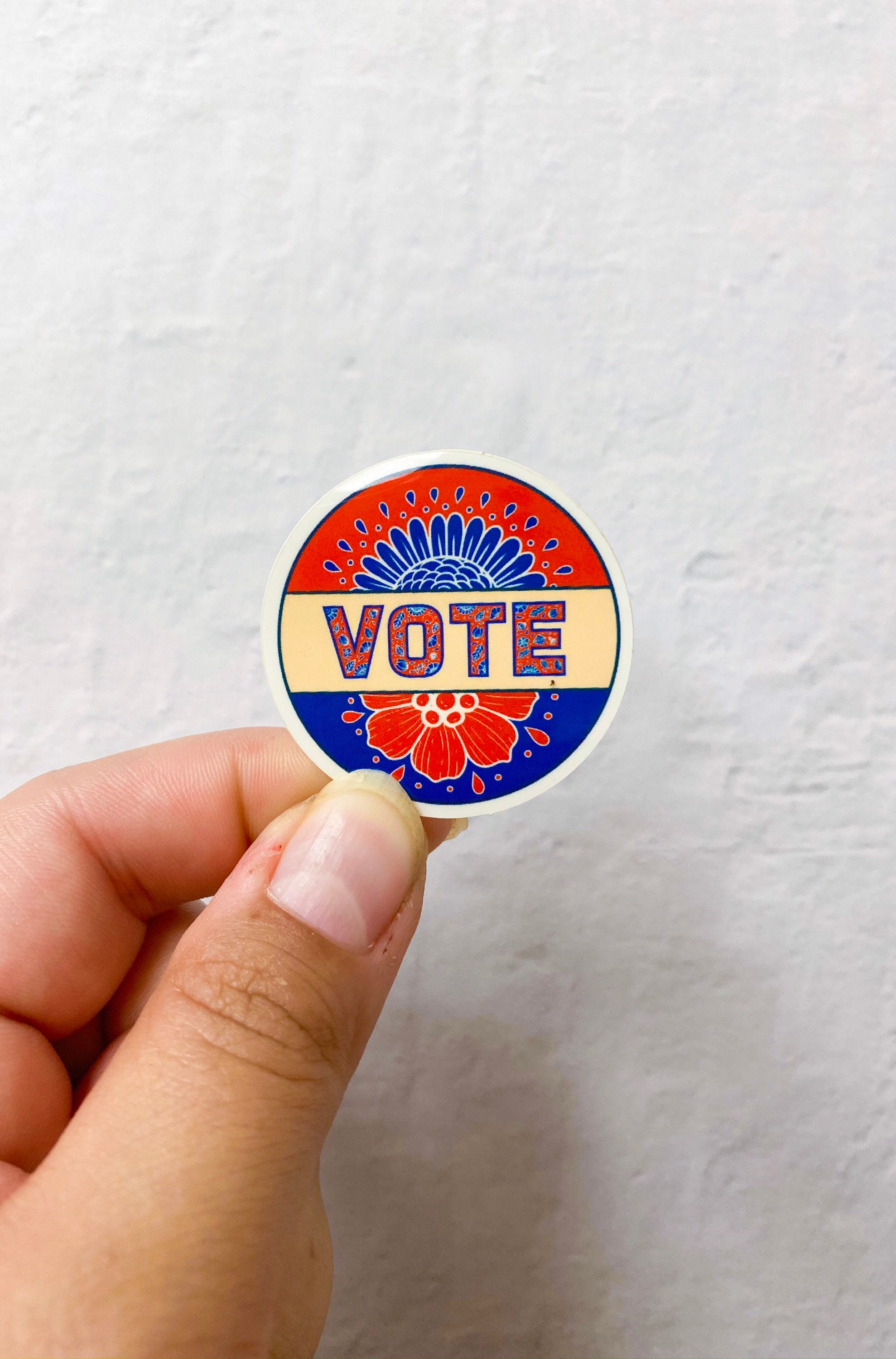 Vote sticker | stickers  | Stickers for Hydroflask | laptop stickers …