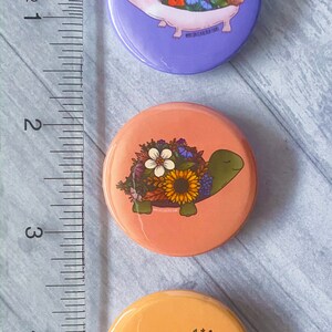 Animal Button Set | Cute Buttons | Hedgehog Pin | Button Pins | Pin ...