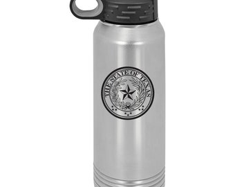 30 oz. Stainless Steel Polar Camel Water Bottle