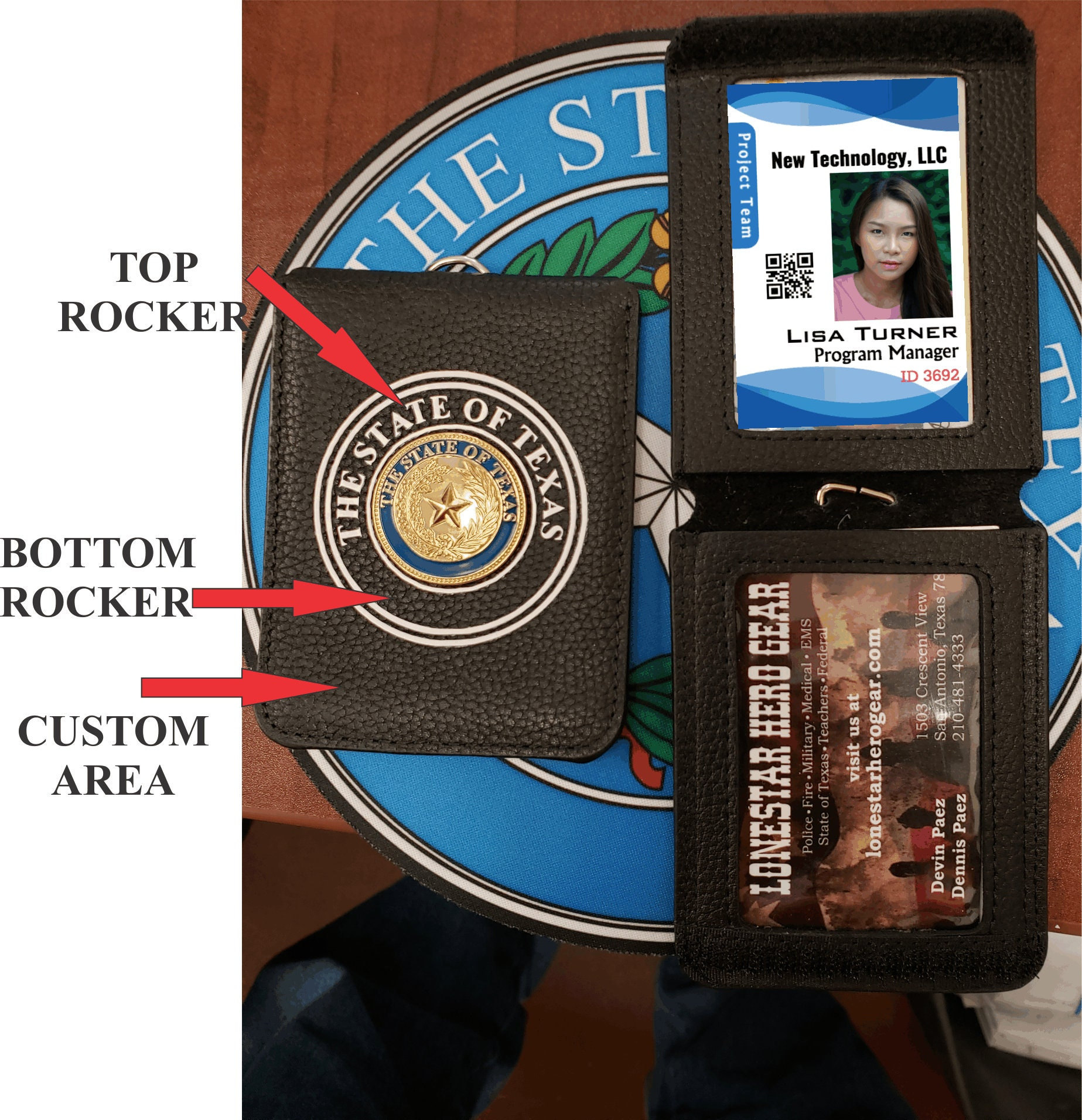Tdcj Id Holder - Etsy
