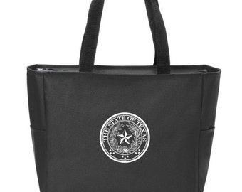 Port Authority® Essential Zip Tote BG410 (printed Logo)