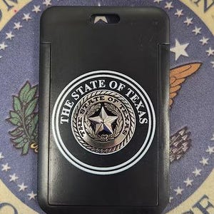 Tdcj Id Holder - Etsy