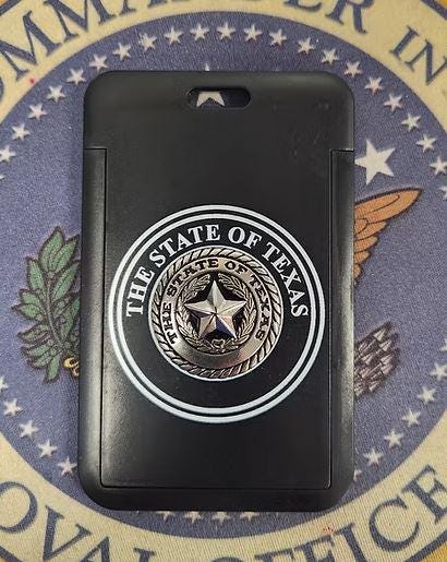 Tdcj Id Holder - Etsy
