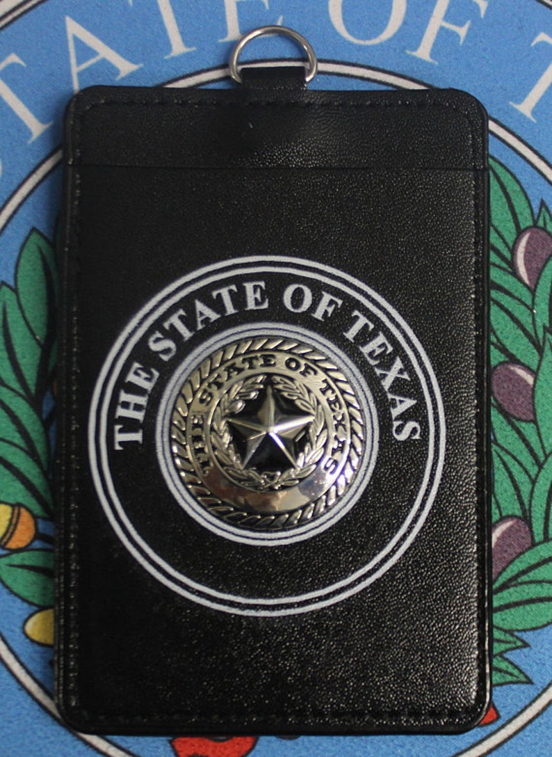 Custom Premium State of Texas ID Holder | Etsy