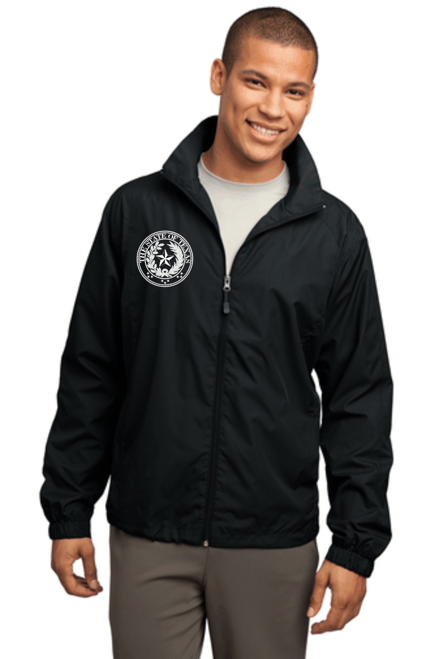 State of Texas Jacket With (embroidery) Texas Seal JST70 - Etsy