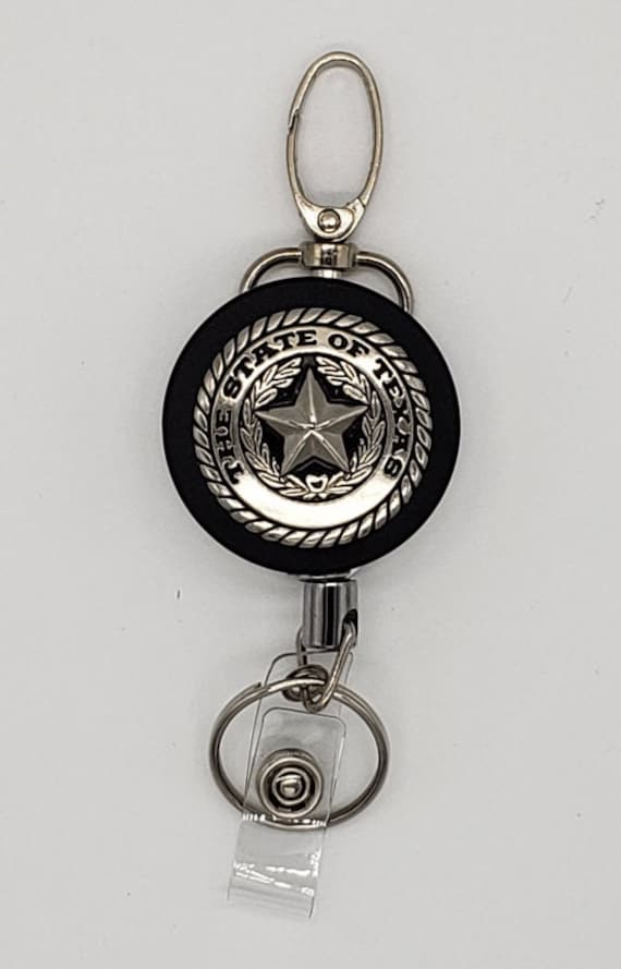 Silver Texas State Seal Money Clip Mens Concho Card Holder Men's Wallet TX Gift Silver Texas State Seal Money Clip Mens Concho Card Holder Men's Wallet TX Gift