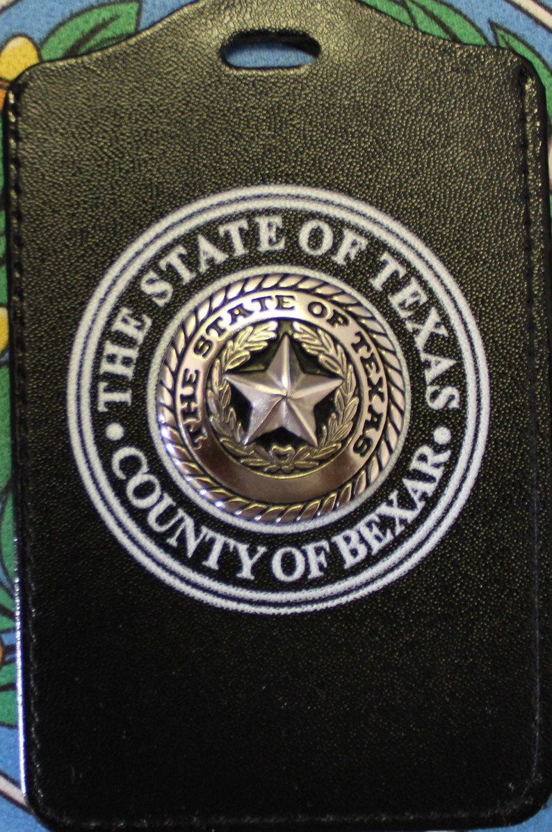 Custom Premium State of Texas ID Holder Etsy