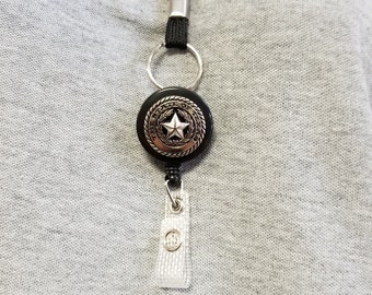 State of Texas lanyard 36'' with State Seal