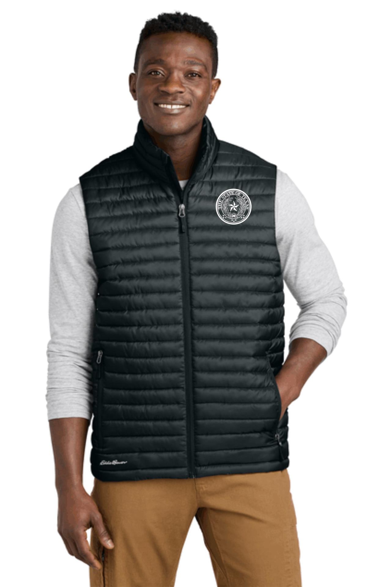 Eddie Bauer Down Vest L - Etsy