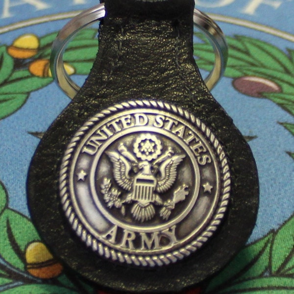 US Army keychain