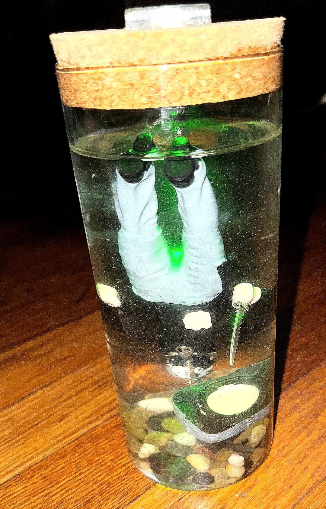 Jason Voorhees Floating Lamp With Light - Etsy