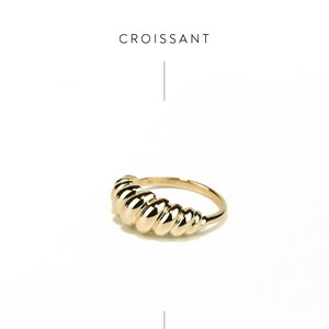 Personalized Minimalist Gold Ring