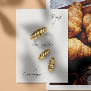 Personalized Minimalist Gold Ring