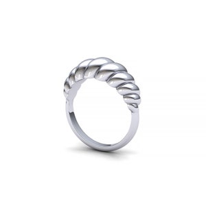 Personalized Minimalist Gold Ring