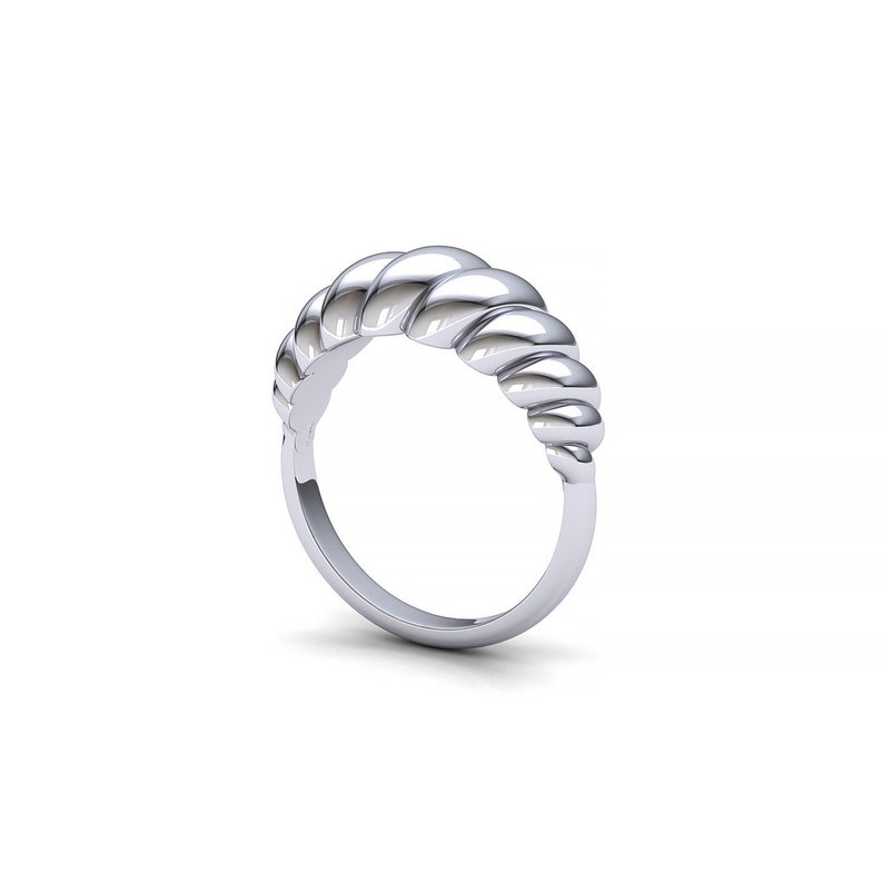 Personalized Minimalist Gold Ring
