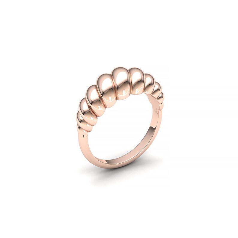 Personalized Minimalist Gold Ring