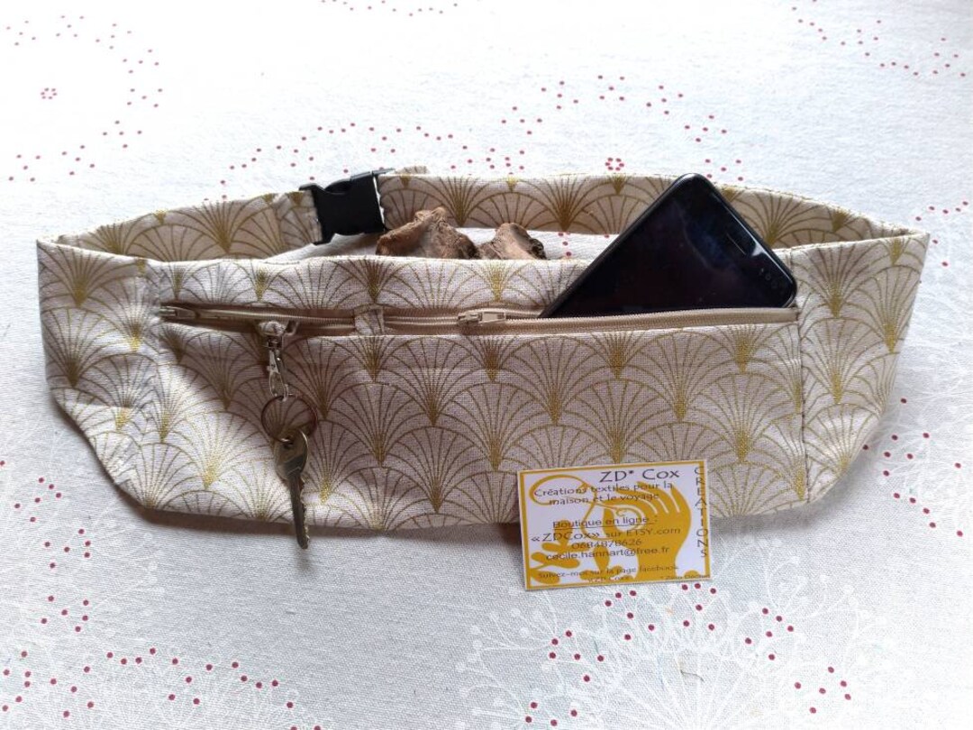 Ultraflat Belt Pouch Etsy
