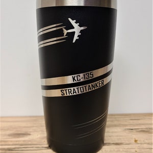 KC-135 Contrails Tumbler (Other aircraft also available)