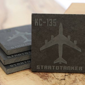 KC-135 Coasters, set of 4
