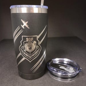 USAF Weapons School SOF Tumbler (Other aircraft also available)