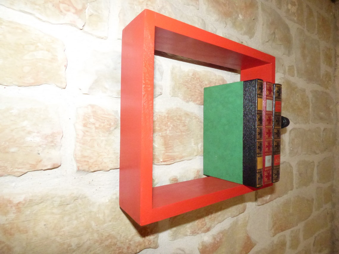 Étagère Loft Industrielle En Métal Et Bois - 5 étagères, Dimensions 65x65x150 Cm, Style Rétro, Neuf