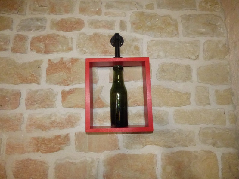 Étagère Loft Industrielle 5 étagères - 150x65x65 Cm, Métal Et Bois Marron, Style Usine, Neuf