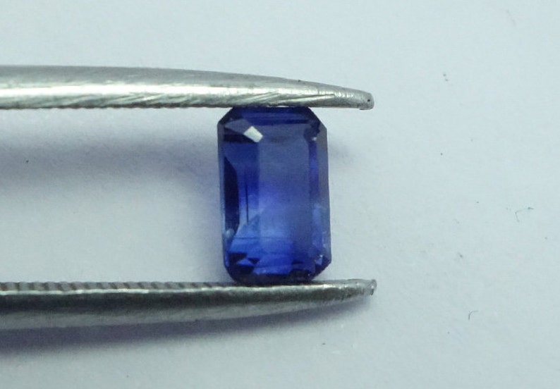 Semi precious stone Kyanite 24.40 Carat 32 Pieces Lot 4*6 MM Octagon Kyanite Good Quality Loose Gemstone