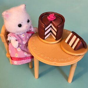 Miniature Chocolate Cake