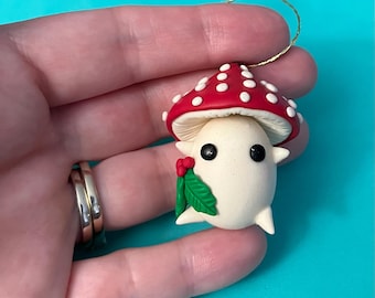 Christmas Mushroom Ornaments