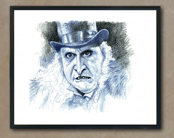 Danny Devito Penguin Etsy