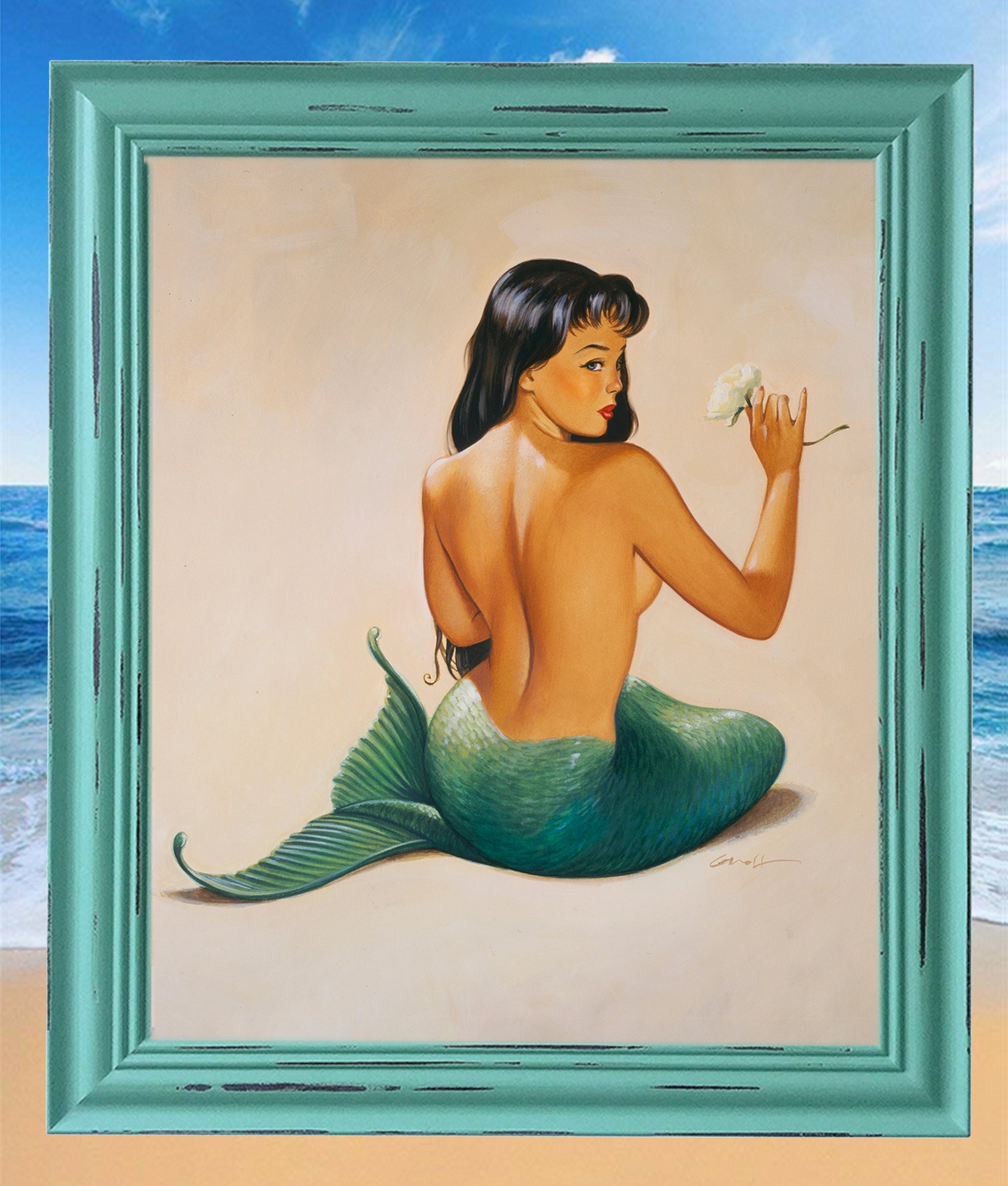 Pin up Art - Etsy