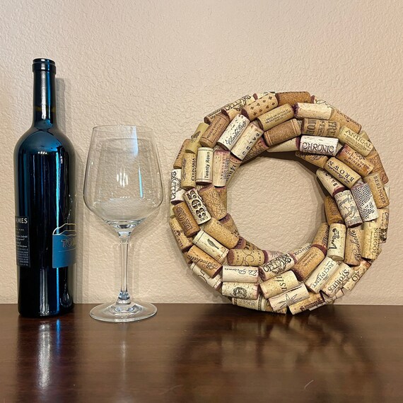 Pencil and Cork Wreath Re-Post - Organize and Decorate Everything