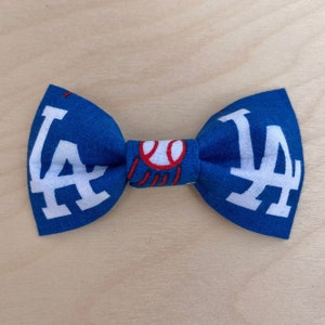 La Dodger Cat Collar Etsy