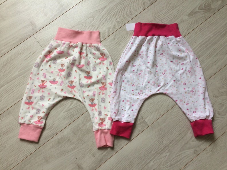 sarouels baby in light jersey 18 months dancers or stars