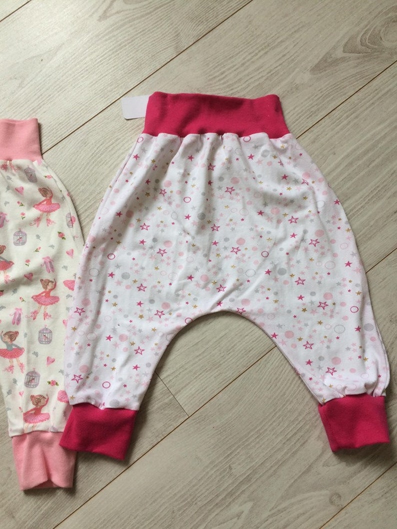 sarouels baby in light jersey 18 months dancers or stars