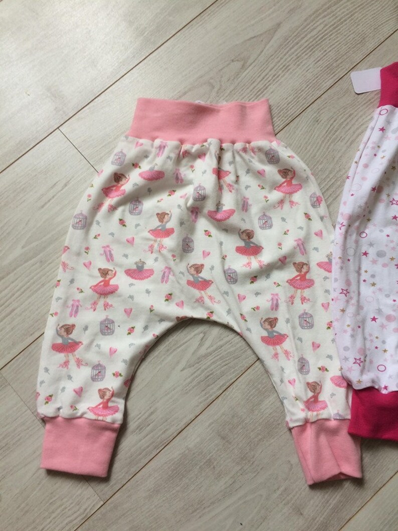 sarouels baby in light jersey 18 months dancers or stars