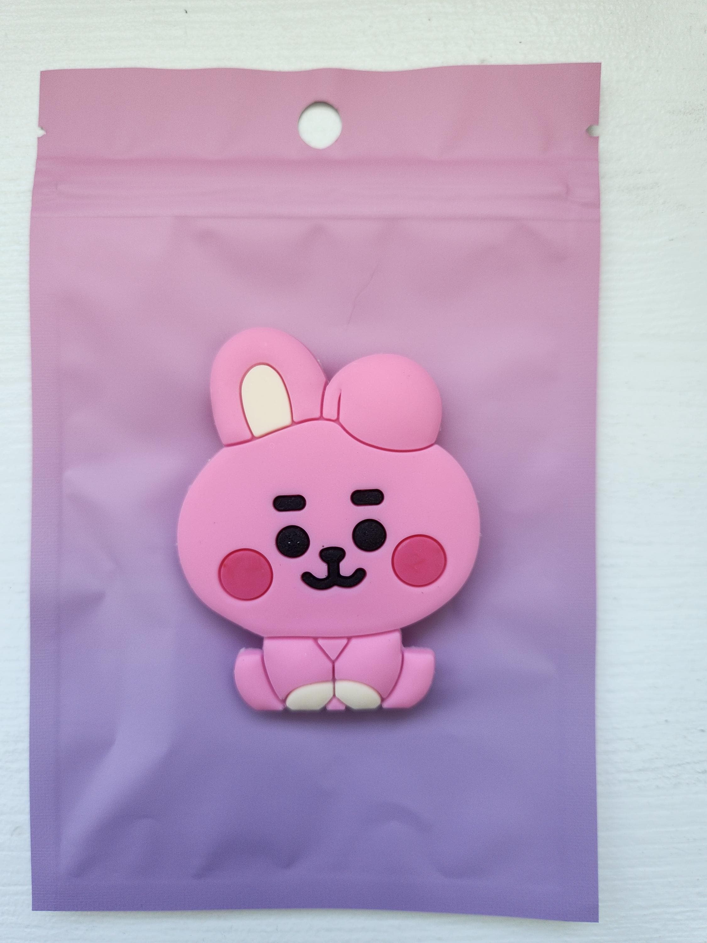 Cooky Bt21 Phone Charm - Etsy