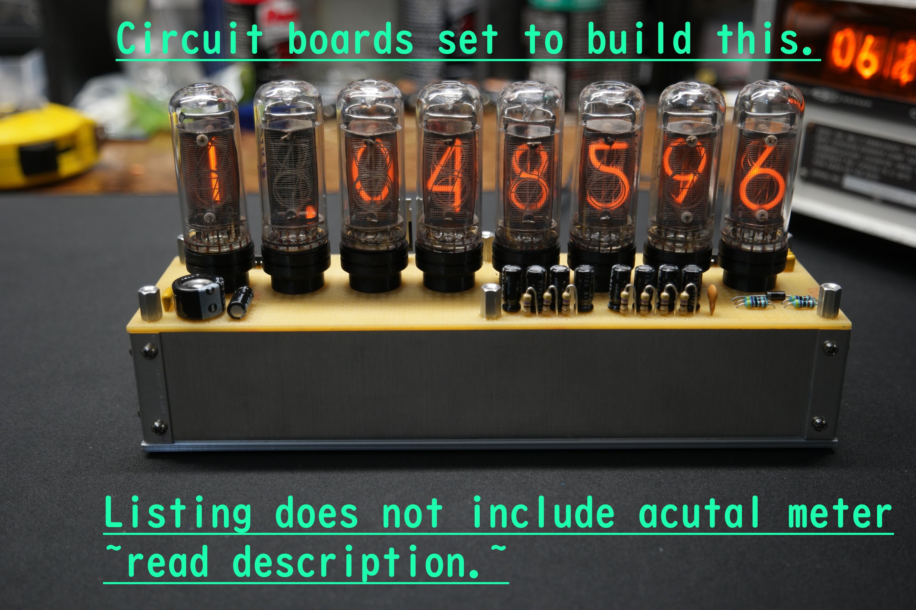 Steinsgate Divergence Meter Pcb Circuit Board Set For In 14 Etsy