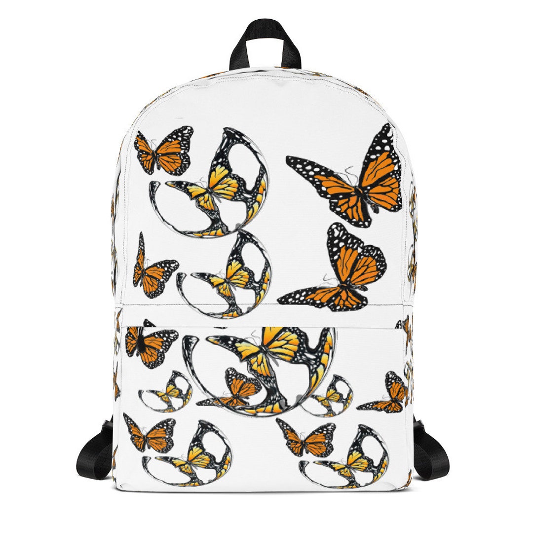 Butterfly Backpack This Unique Monarch Backpack Made Just for Etsy