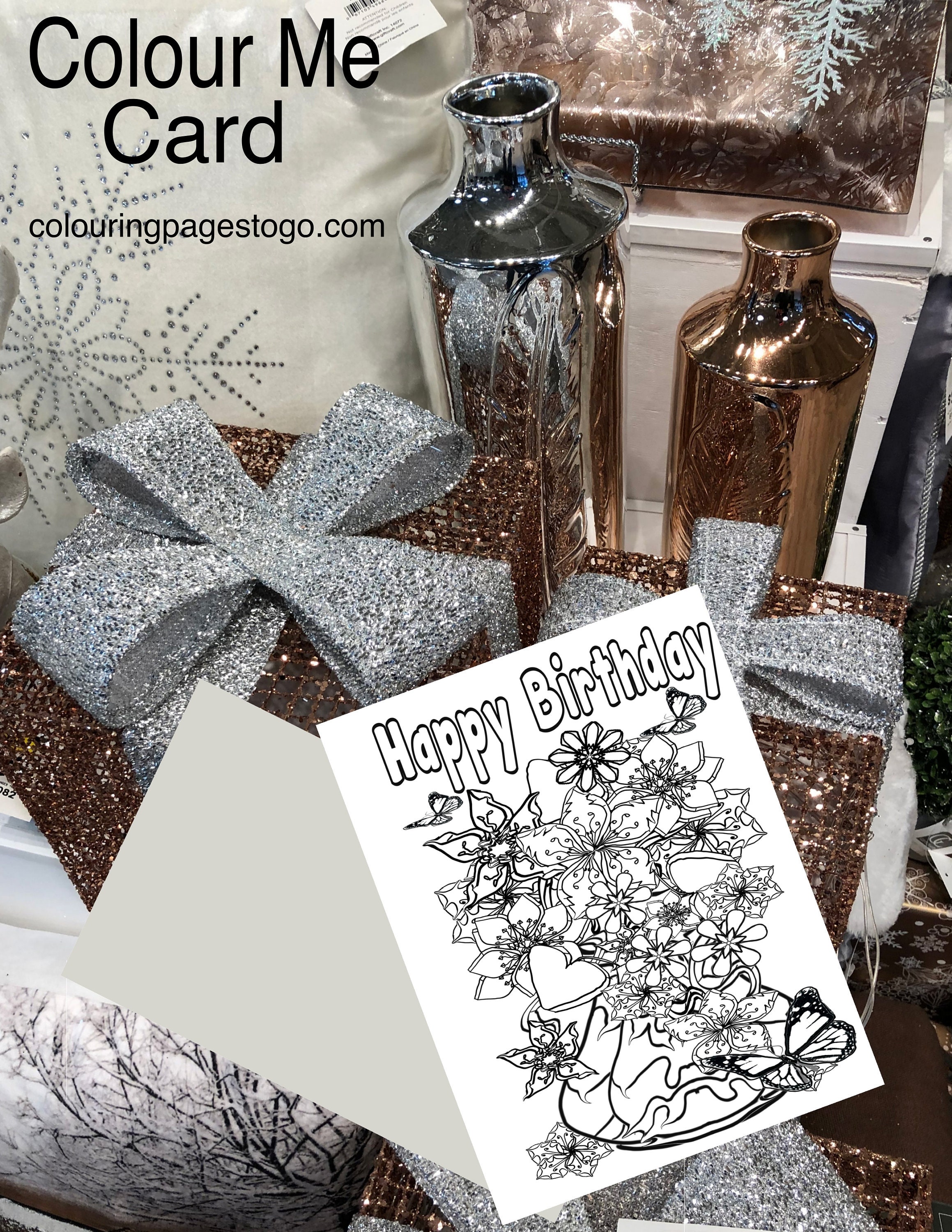 Happy Birthday Printable Card Happy Birthday Color Me Birthday Card Happy Birthday Printable Card Happy Birthday Color Me Birthday Card