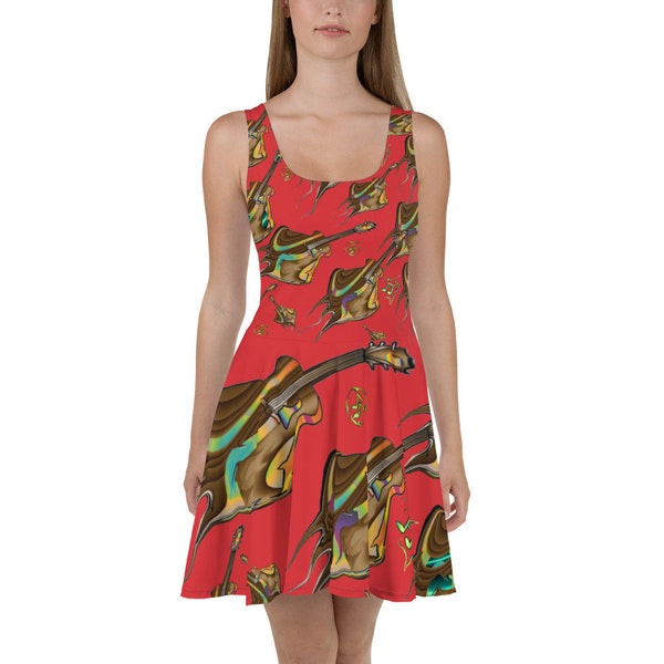 Folk Guitars Dress main image 1