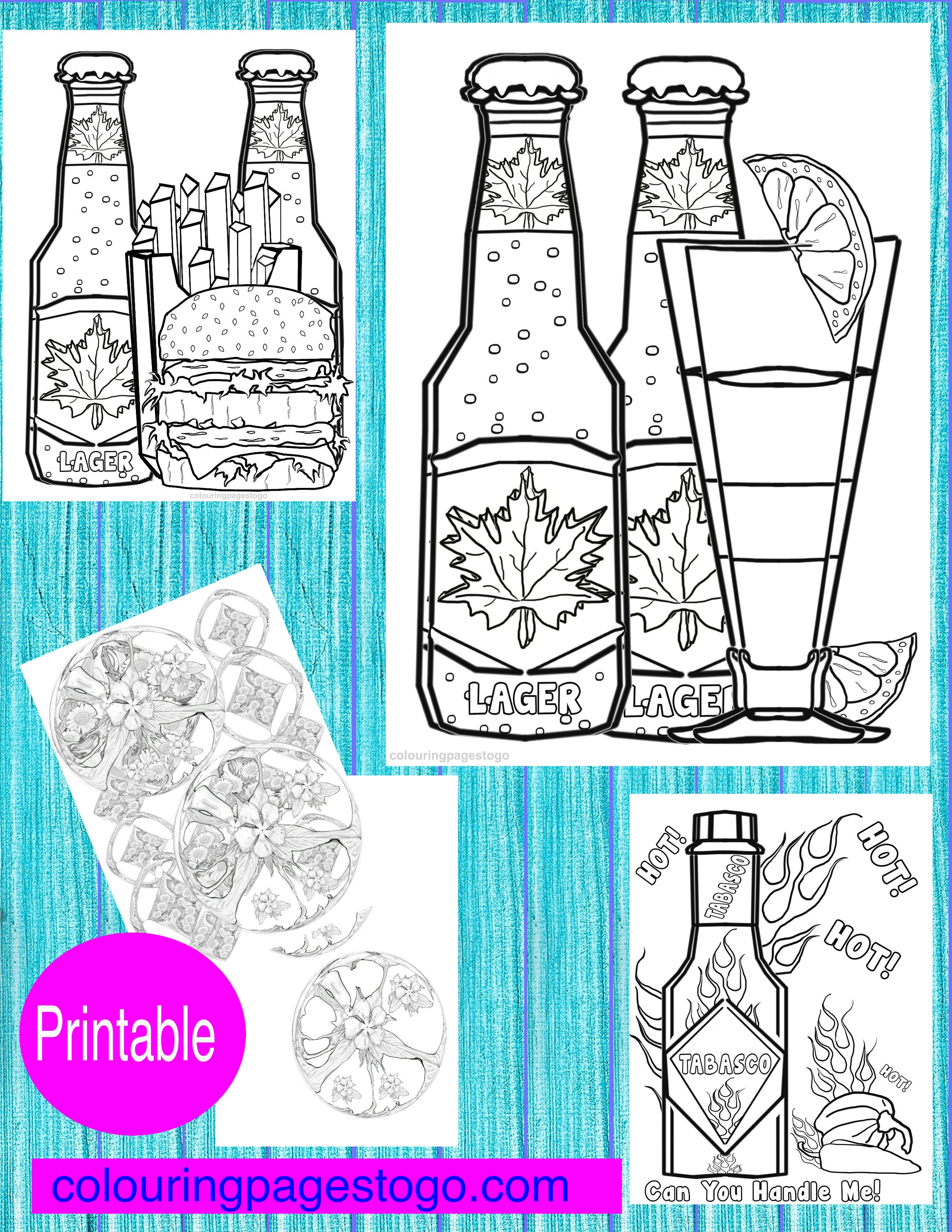 16 Date Coloring Pages - Printable Coloring Pages