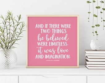 Shadowhunters | Mortal Instruments | Parabatai | Malec | tmi | Printable Quote | Digital Download