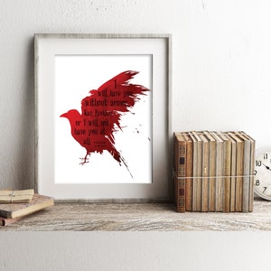 Six of Crows | Inej | Kaz Brekker | Grisha | Leigh Bardugo | Without Armor | The Dregs | Digital Download