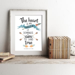 Bookish Print | Six of Crows | Inej | Kaz Brekker | Grisha | Leigh Bardugo | The Heart is an Arrow | The Dregs | Digital Download